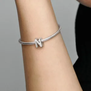 Pandora Letter N Alfabetbedel 797468