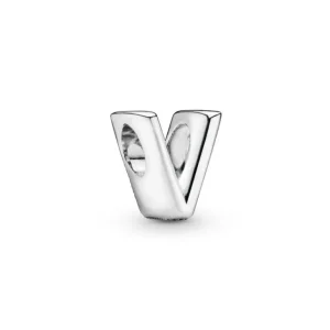 Pandora Letter V Alfabetbedel 797476