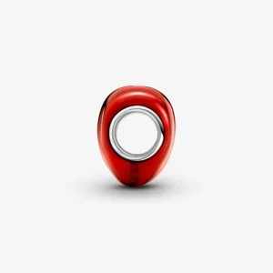 Pandora Metallic Red Heart Charm 793337C02