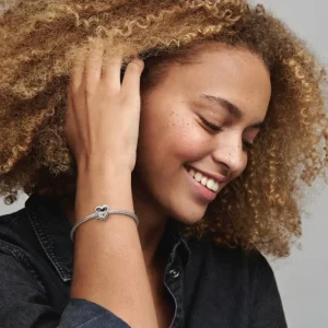 Pandora Oneindig Hart Bedel met Tekst 'Love You Mum' 798825C00