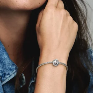 Pandora Opengewerkte Schakel Hangslot Bedel 790071C00