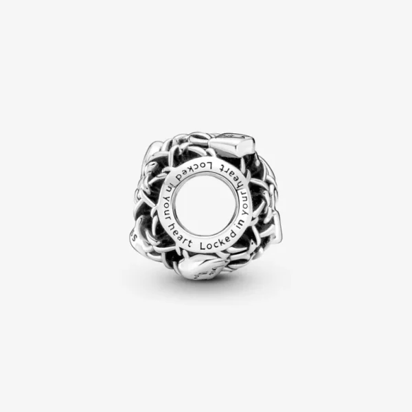 Pandora Opengewerkte Schakel Hangslot Bedel 790071C00