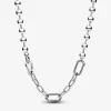 Pandora Pandora ME Metal Bead & Link Chain Necklace 392799C00