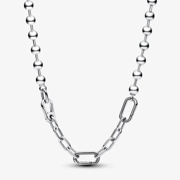 Pandora Pandora ME Metal Bead & Link Chain Necklace 392799C00