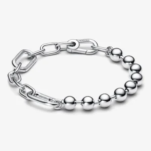Pandora Pandora ME Metal Bead & Link Chain Bracelet 592793C00