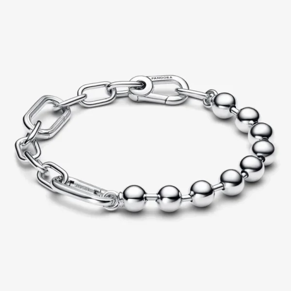 Pandora Pandora ME Metal Bead & Link Chain Bracelet 592793C00