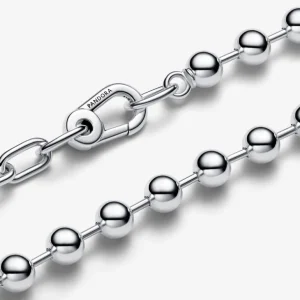 Pandora Pandora ME Metal Bead & Link Chain Necklace 392799C00