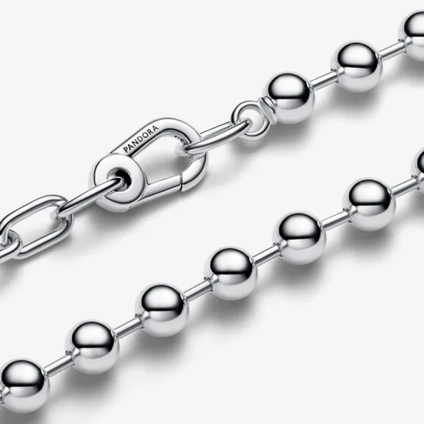Pandora Pandora ME Metal Bead & Link Chain Necklace 392799C00