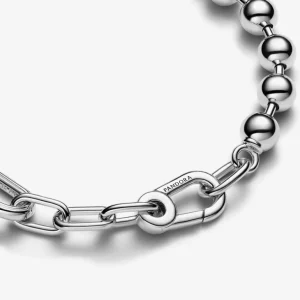 Pandora Pandora ME Metal Bead & Link Chain Bracelet 592793C00