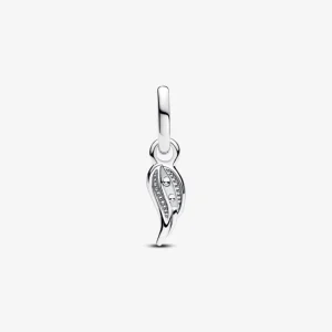 Pandora Pandora ME Sparkling Angel Wing Mini Dangle Charm 793041C01