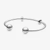 Pandora Pandora Moments Open Bangle 596477