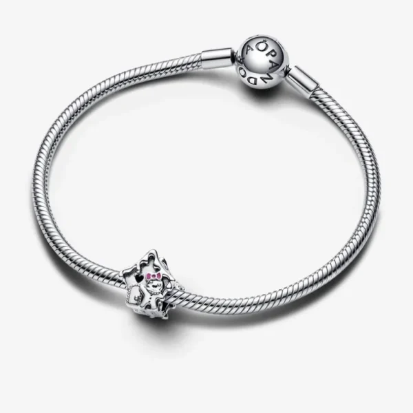 Pandora Peperkoekhuisje Bedel 792823C01