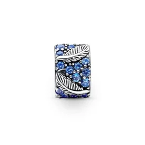 Pandora Ronde veer en pavé clipbedel 792552C01