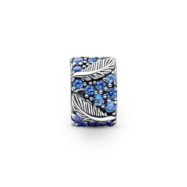 Pandora Ronde veer en pavé clipbedel 792552C01