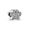 Pandora Sparkling Paw Print Bedel 791714CZ