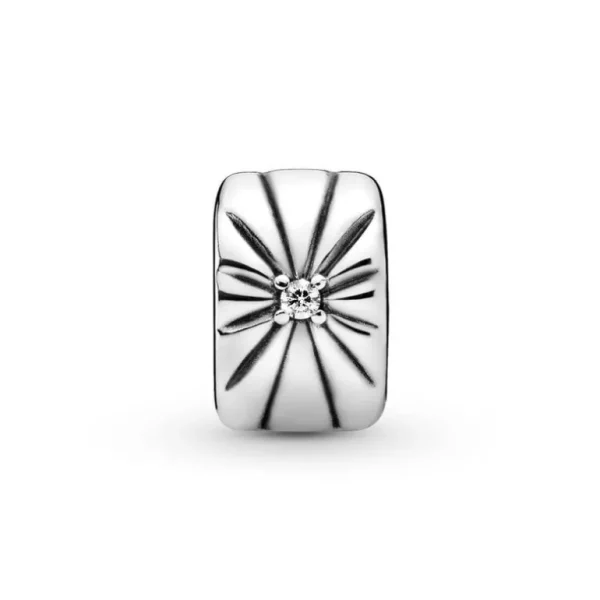 Pandora Sparkling Sunburst Clip Bedel 798614C01