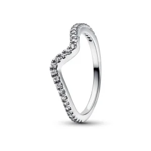 Pandora Sprankelende golfring 192539C01