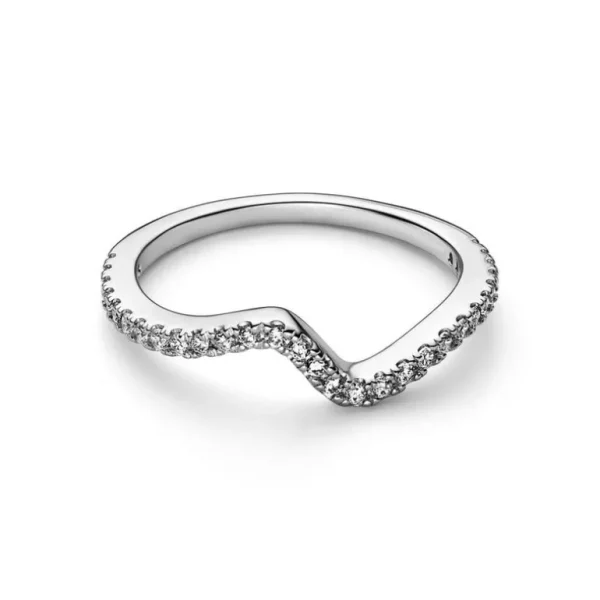 Pandora Sprankelende golfring 192539C01