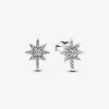 Pandora Sprankelende oorknopjes met poolster 293587C01