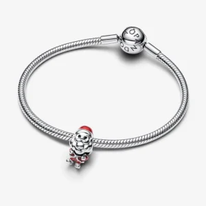 Pandora Sterling silver Enamel Red 793593C01