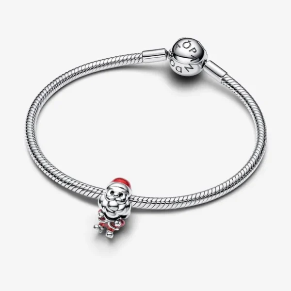 Pandora Sterling silver Enamel Red 793593C01