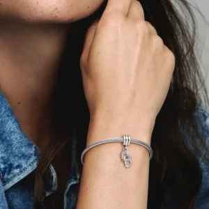 Pandora Verstrengelde Harten Hangende Bedel 791242CZ