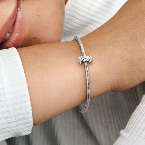 Pandora Wit Madeliefje Spacer 791495EN12