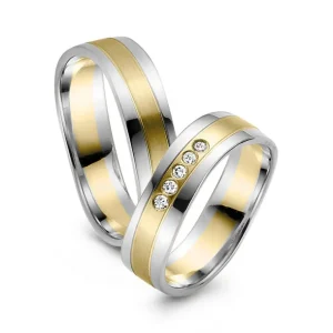 Rauschmayer Gouden trouwringen — 50894