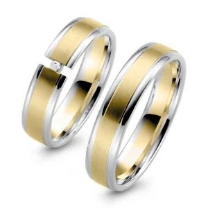Rauschmayer Gouden trouwringen — 50903