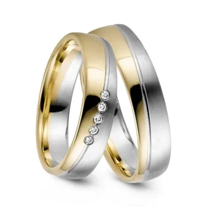 Rauschmayer Gouden trouwringen — 50862