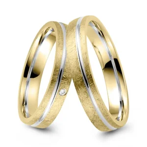 Rauschmayer Gouden trouwringen — 50897