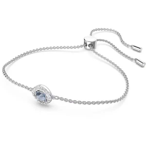 Swarovski Angelic armband Square Cut Wit/Blauw 5662141