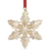 Swarovski Annual Edition kristallen ornament Ornament Festive 2024 Goud/Rood 5674349
