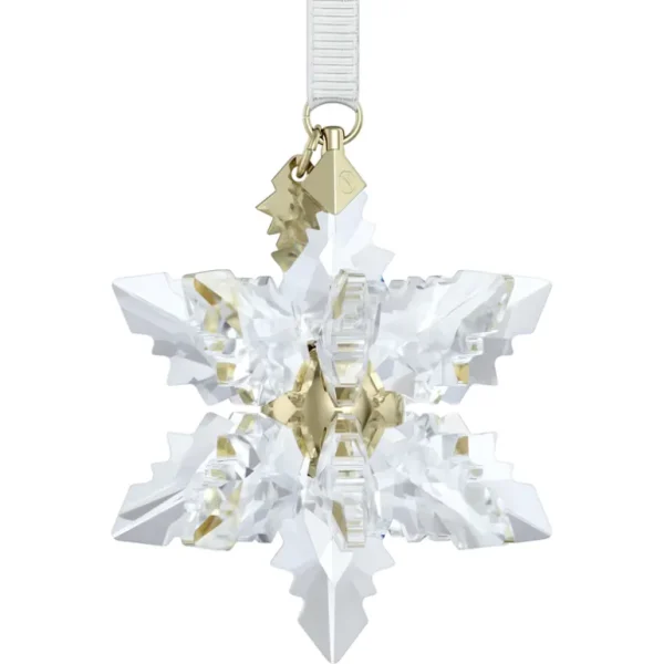 Swarovski Annual Edition kristallen ornament 3D Ornament 2024 Goud/Wit 5674347