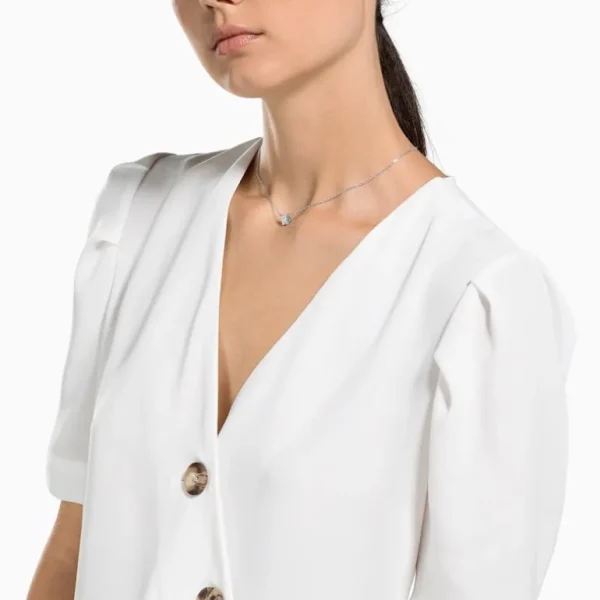 Swarovski Attract ketting Square 5510696