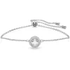 Swarovski Constella armband Round Cut Zilver/Wit 5636266