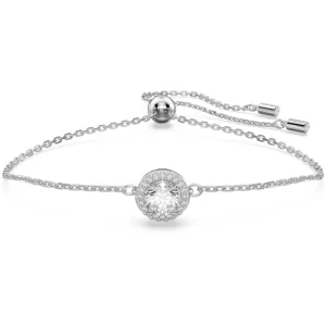 Swarovski Constella armband Round Cut Zilver/Wit 5636266