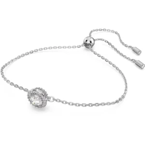 Swarovski Constella armband Round Cut Zilver/Wit 5636266