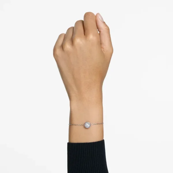 Swarovski Constella armband Round Cut Zilver/Wit 5636266