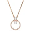 Swarovski Constella ketting met hanger Ronde slijpvorm Rosé/Wit 5692266