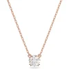 Swarovski Constella ketting met hanger Ronde slijpvorm Rosé/Wit 5636710