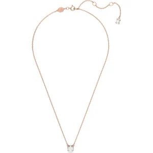 Swarovski Constella ketting met hanger Ronde slijpvorm Rosé/Wit 5636710