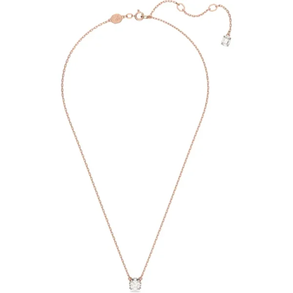 Swarovski Constella ketting met hanger Ronde slijpvorm Rosé/Wit 5636710