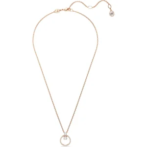 Swarovski Constella ketting met hanger Ronde slijpvorm Rosé/Wit 5692266