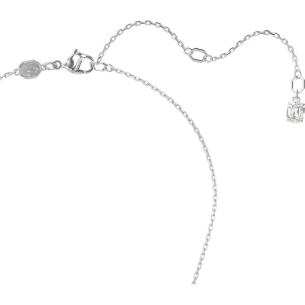 Swarovski Constella ketting met hanger Ovale slijpvorm Zilver/Blauw 5671809