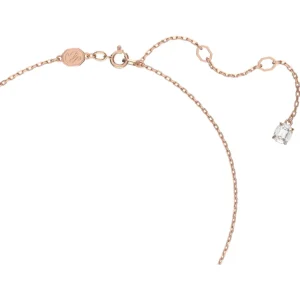 Swarovski Constella ketting met hanger Ronde slijpvorm Rosé/Wit 5636710