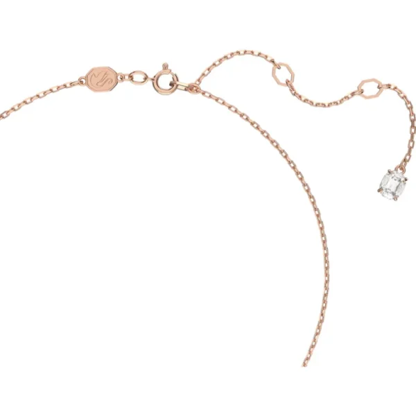 Swarovski Constella ketting met hanger Ronde slijpvorm Rosé/Wit 5636710