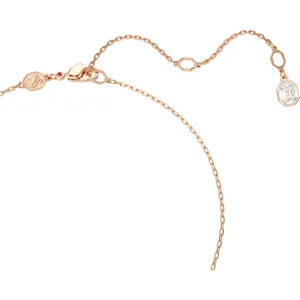 Swarovski Constella ketting met hanger Ronde slijpvorm Rosé/Wit 5692266