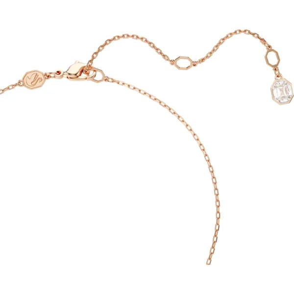 Swarovski Constella ketting met hanger Ronde slijpvorm Rosé/Wit 5692266