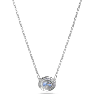 Swarovski Constella ketting met hanger Ovale slijpvorm Zilver/Blauw 5671809